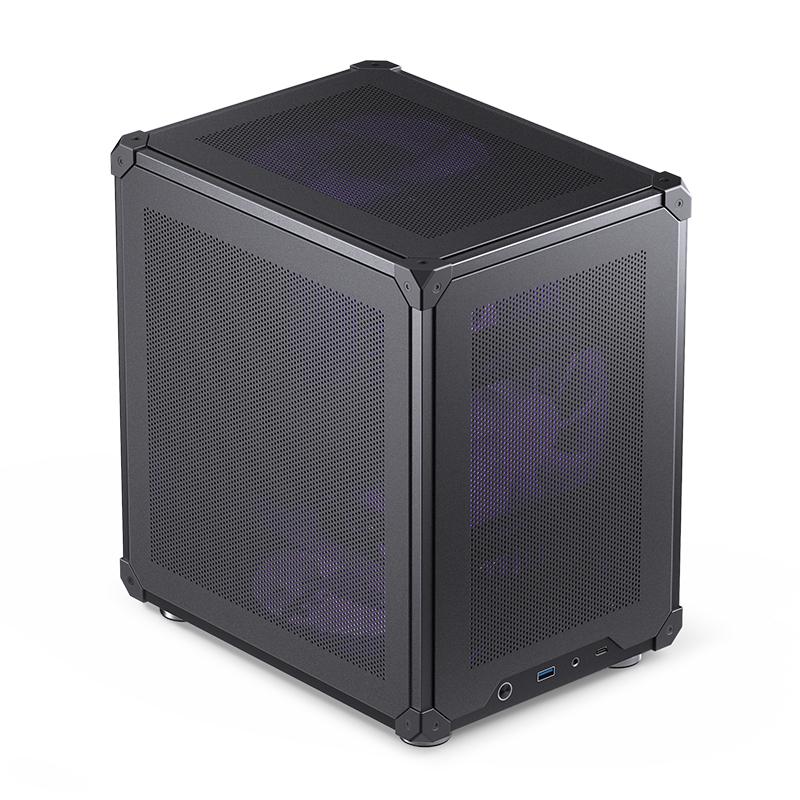 Jonsbo C6 Micro-ATX Case - Black Dongguan Sibositong Industrial Co., Ltd. (Jonsbo)
