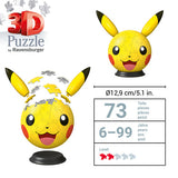 Ravensburger 3D puzzle ball Pokémon Pikachu with ears - German Edition Ravensburger