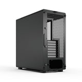 Midi Epoch XL Black TG RGB Light tint Fractal design