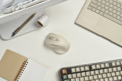 ASUS MD105 MOUSE/MK-WH – illustreret i brug