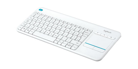 Logitech Wireless Touch Keyboard K400 Plus white (Pan Nordic)