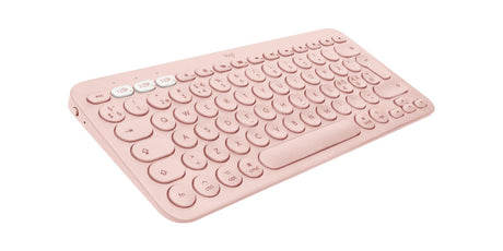 Logitech - K380 for Mac Multi-Device Bluetooth Keyboard, Rose (Nordic)
