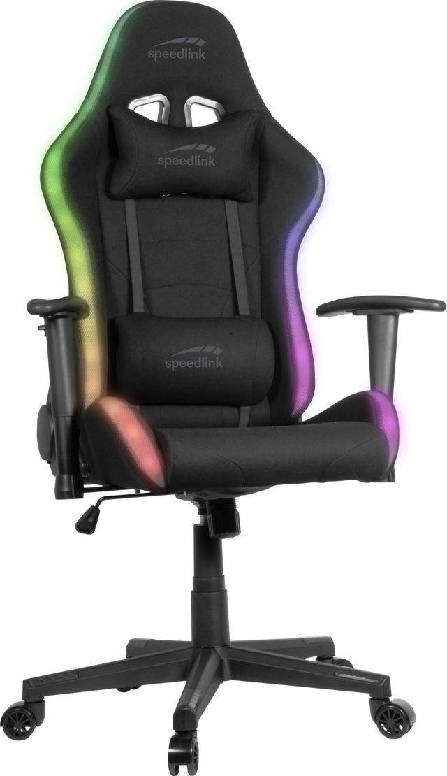 Speedlink - REGYS RGB Gaming Chair, black fabric Speedlink