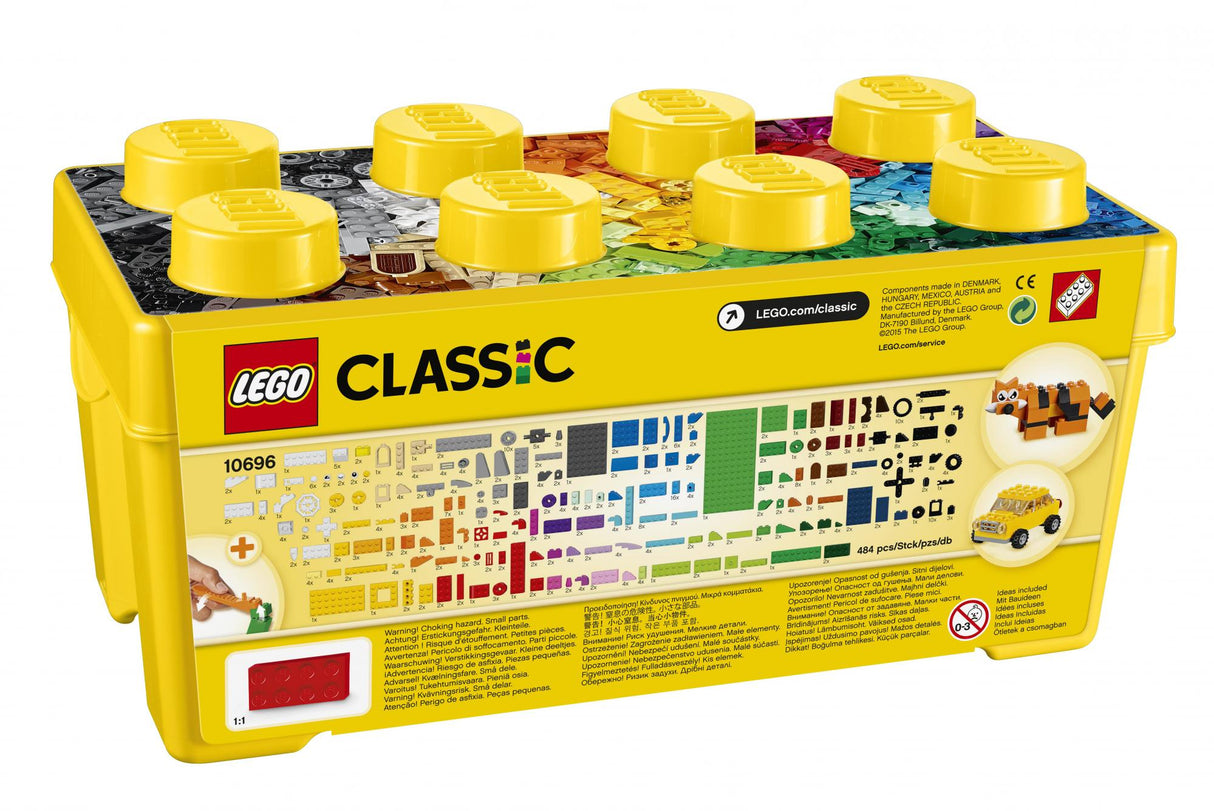 LEGO Classic - Medium Creative Brick Box (10696) LEGO