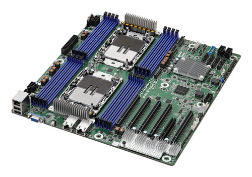 ASRock Rack SP2C741D16-2T bundkort - produktbillede 2