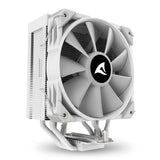Sharkoon A40 RGB CPU-køler – hvid, 120 mm, 4 heatpipes – billede 3