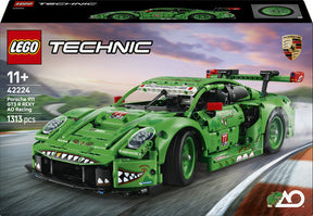 LEGO 42224 Technic Porsche 911 GT3 R REXY AO Racing Race Car, Construction Toy Lego