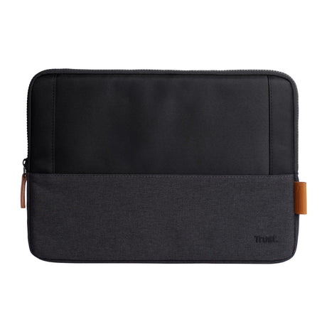 TRUST LISBOA 13.3 LAPTOP SLEEVE - BLACK TRUST