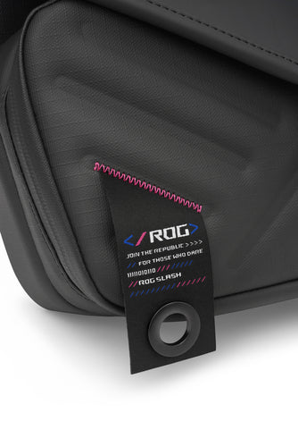 ASUS BC3004 ROG SLASH SLING BAG 4.0 – nærbillede af produktets detaljer