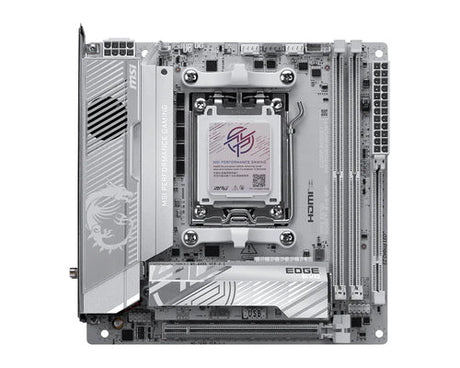MSI MPG X870I EDGE TI EVO WIFI – AM5 bundkort