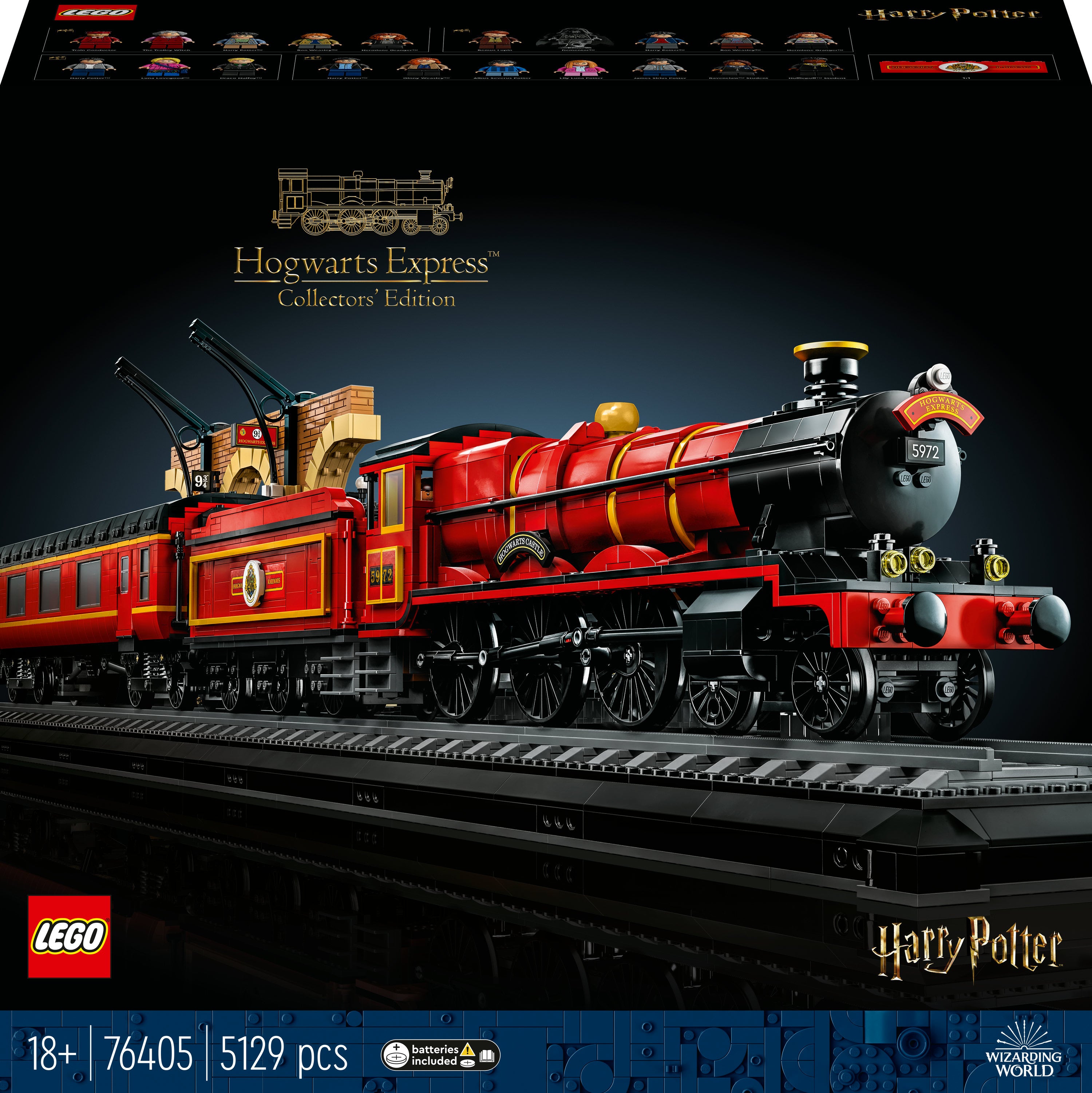 LEGO Harry Potter - Hogwarts Express™ – Collectors' Edition (76405.) LEGO