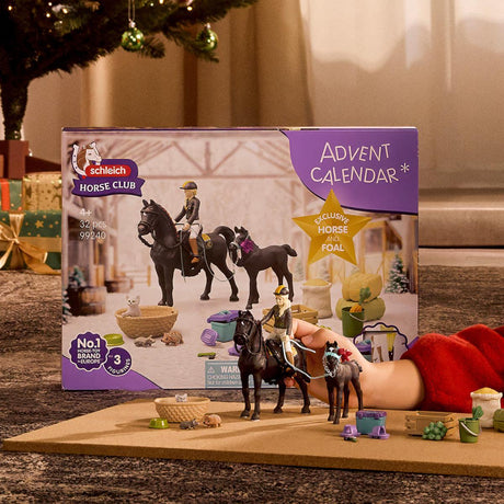 Schleich Horse Club julekalender 2026 – Winter Wonderland