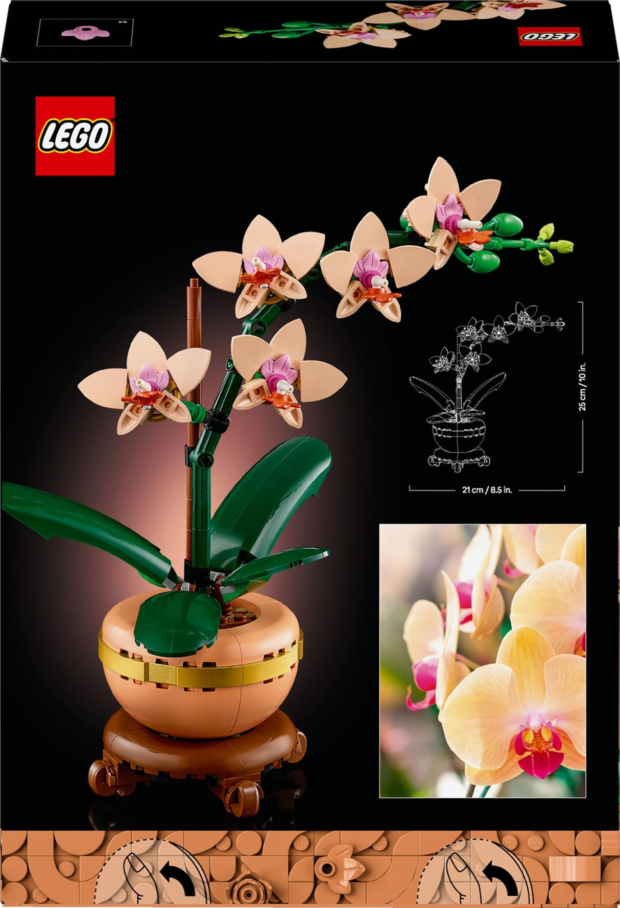 LEGO 10343 Botanicals Mini Orchid LEGO