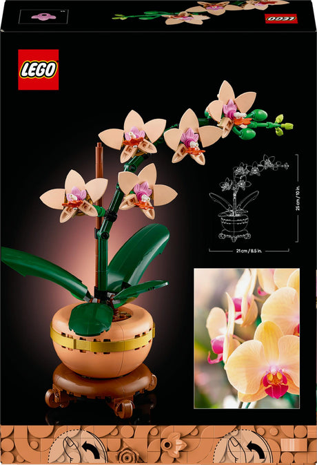 LEGO 10343 Botanicals Mini Orchid LEGO