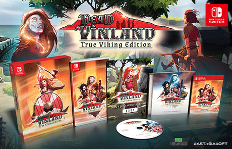 Dead in Vinland (True Viking Edition) (Limited Edition) (Import) – oversigt over Limited Edition