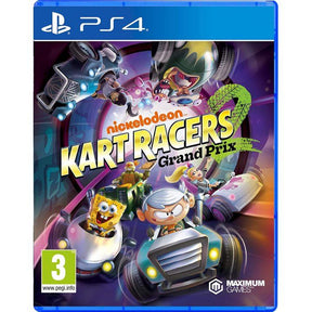 Nickelodeon Kart Racers 2: Grand Prix – PlayStation 4 – spilomslag