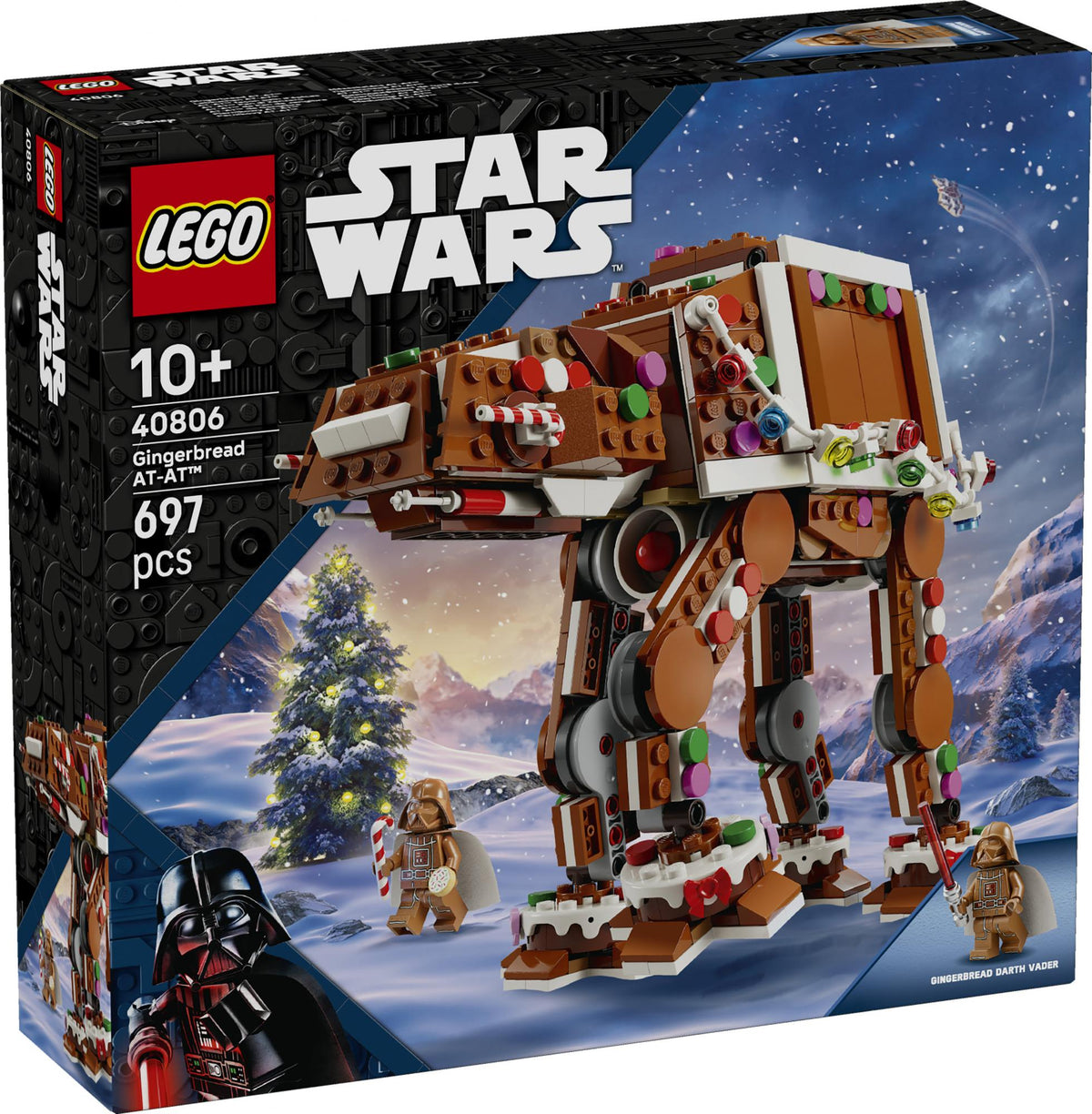 LEGO - Star Wars TM - Gingerbread AT-AT™ Walker (40806) LEGO