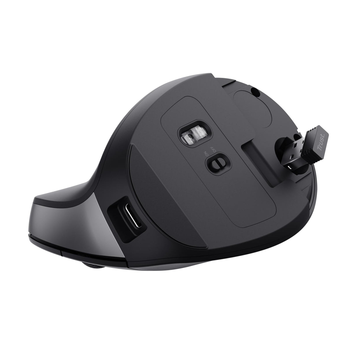 TRUST BAYO II ERGO WIRELESS MOUSE - BLACK TRUST