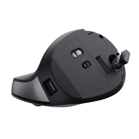 TRUST BAYO II ERGO WIRELESS MOUSE - BLACK TRUST