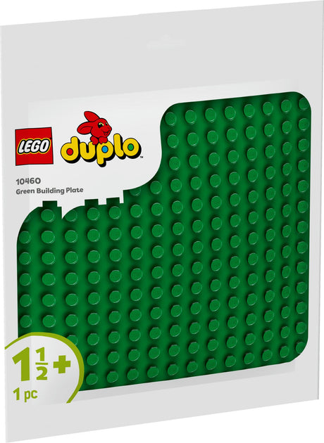 LEGO 10460 DUPLO building plate in green LEGO