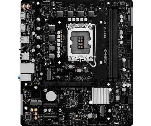 ASRock B860M-H2 bundkort - LGA1851, DDR5