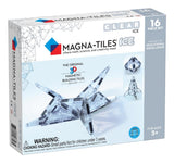 MAGNA-TILES - ICE 16 pcs set (90214) Magna Tiles