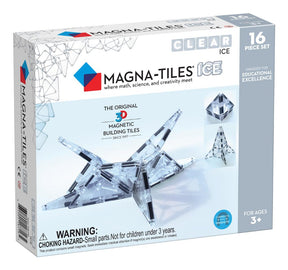 MAGNA-TILES - ICE 16 pcs set (90214) Magna Tiles