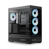 Aerocool P500B Digi, Mid Tower Case, Black