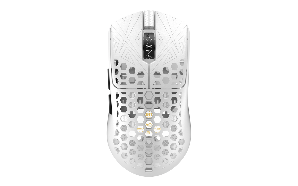 Arbiter - AKITSU weiße Gaming-Maus