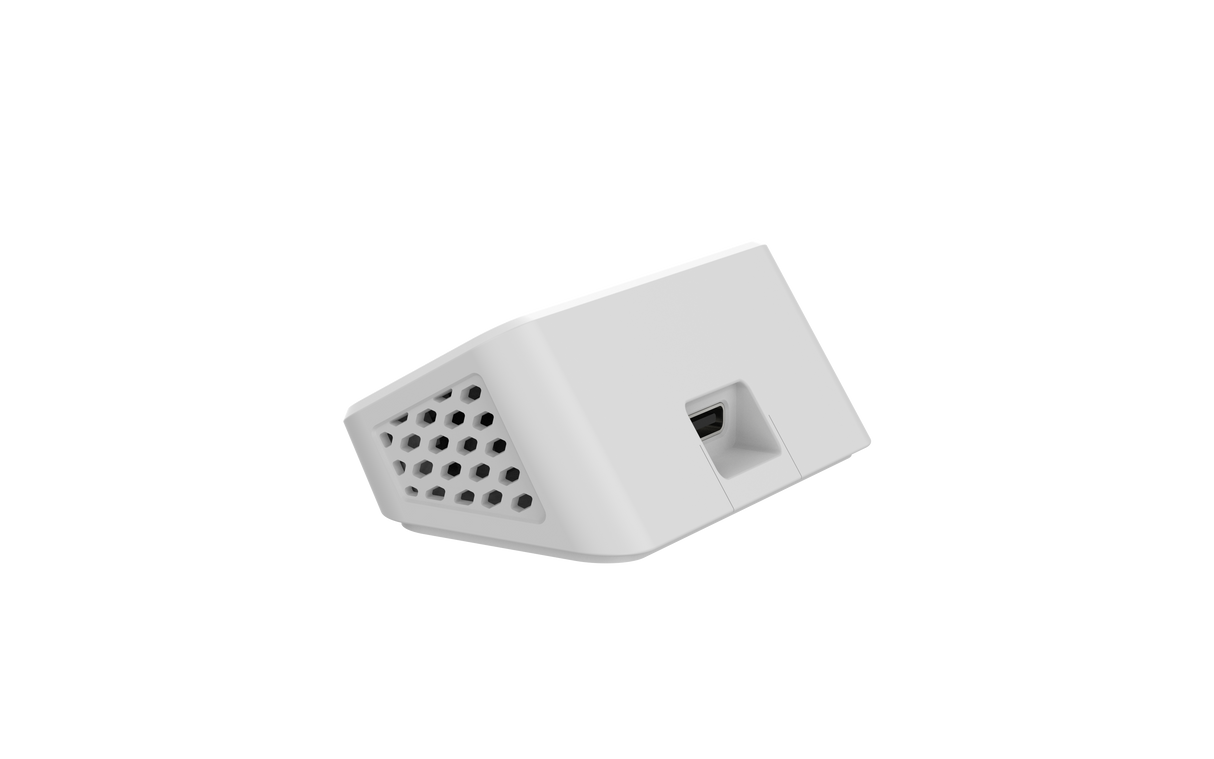 Arbiter - AKITSU weiße Gaming-Maus