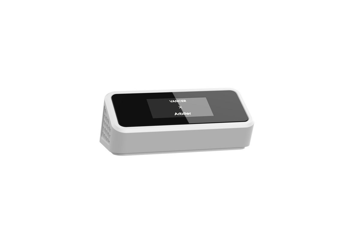 Arbiter - AKITSU weiße Gaming-Maus