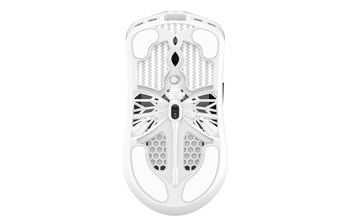 Arbiter - AKITSU weiße Gaming-Maus