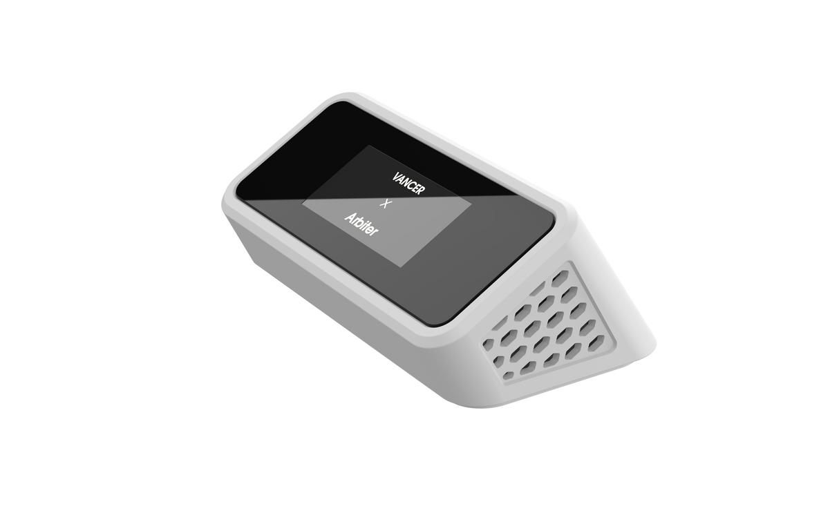 Arbiter - AKITSU weiße Gaming-Maus