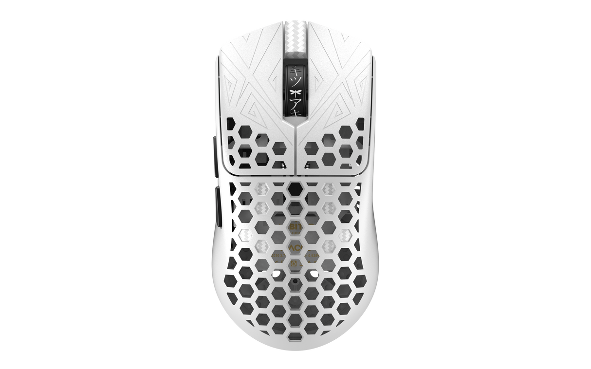Arbiter - AKITSU weiße Gaming-Maus