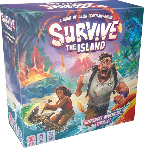 Survive the Island – engelsk brætspil
