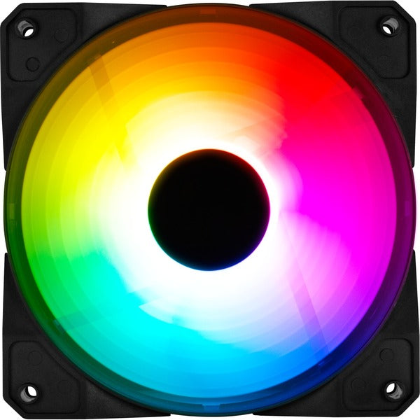 AeroCool Geh Midi Designer v2 MicroATX/ATX/MiniITX (schwarz)