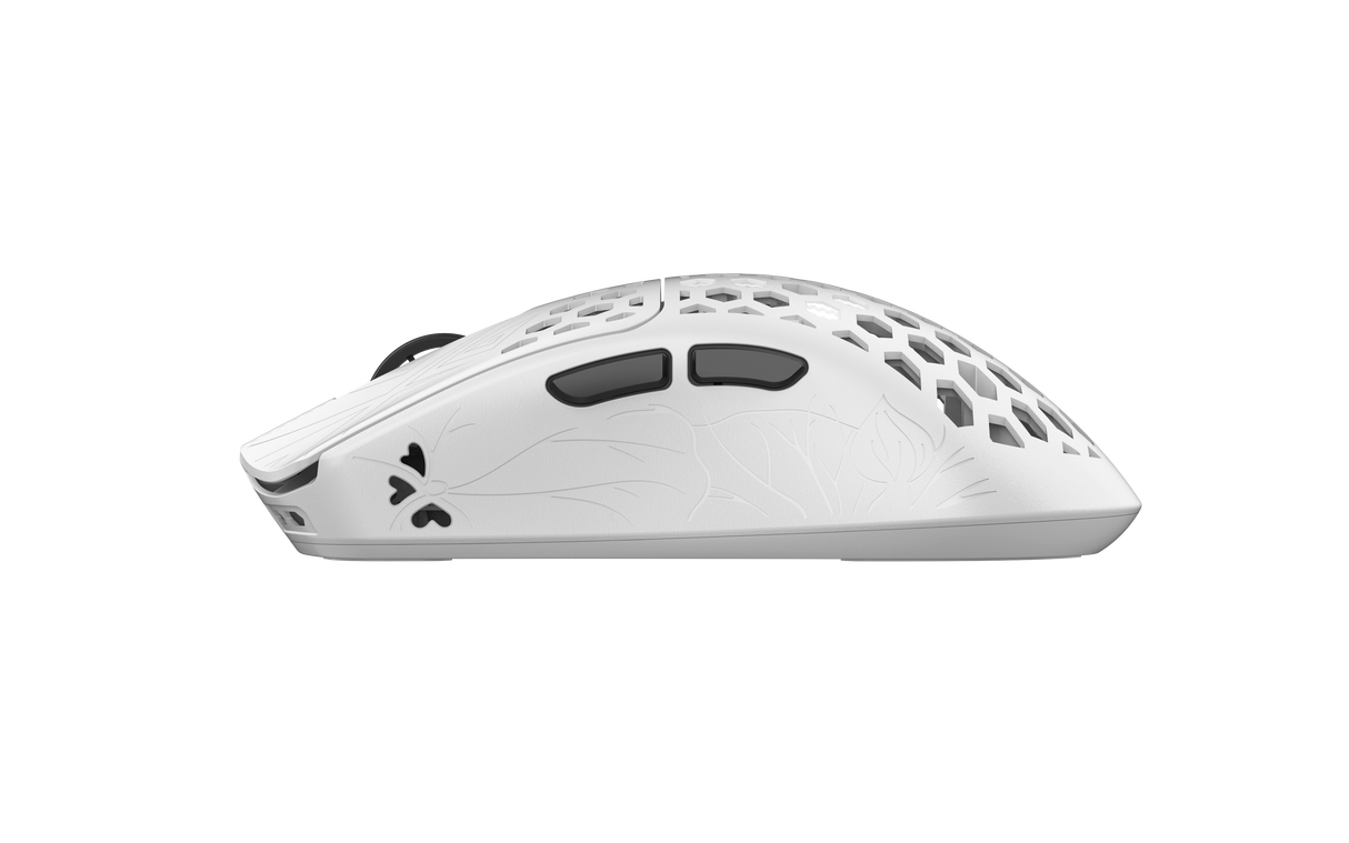 Arbiter - AKITSU weiße Gaming-Maus