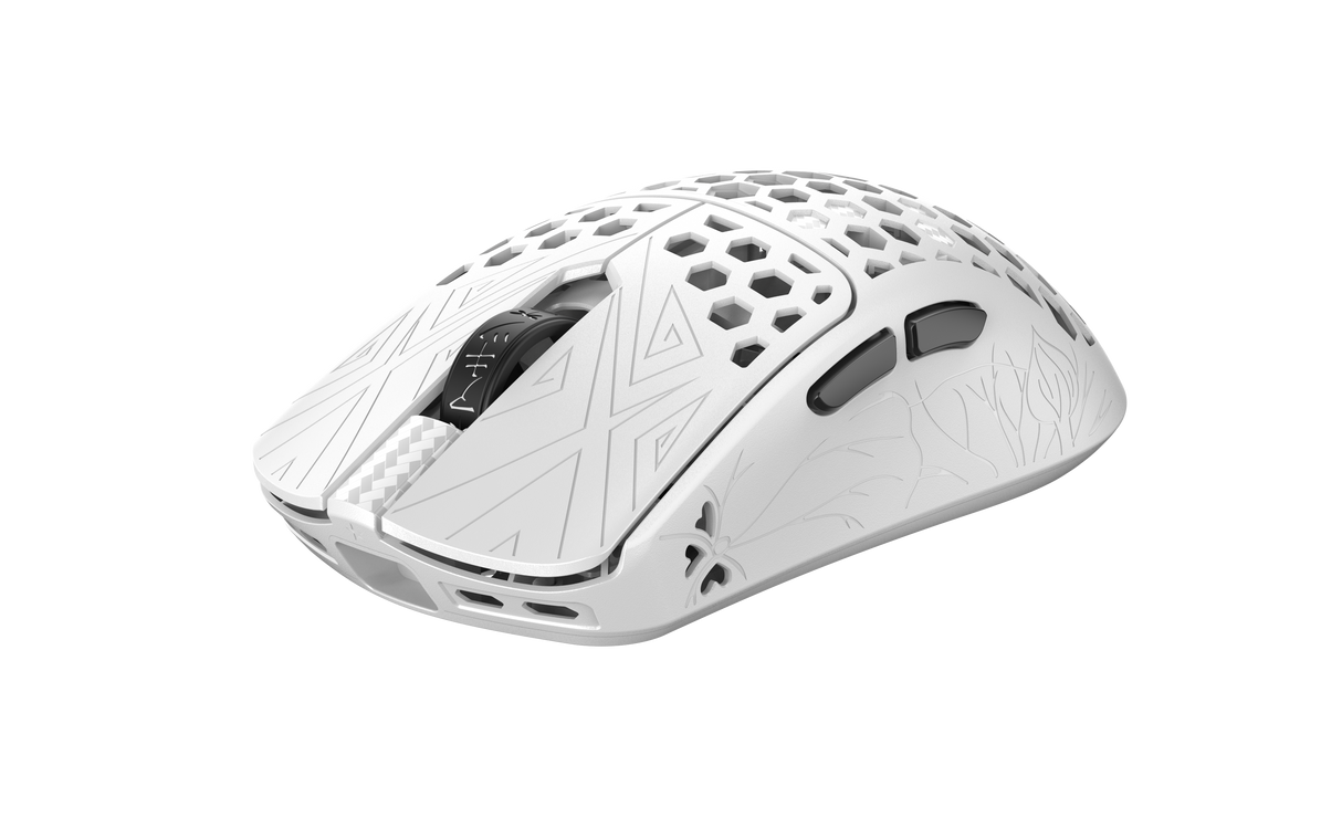 Arbiter - AKITSU weiße Gaming-Maus