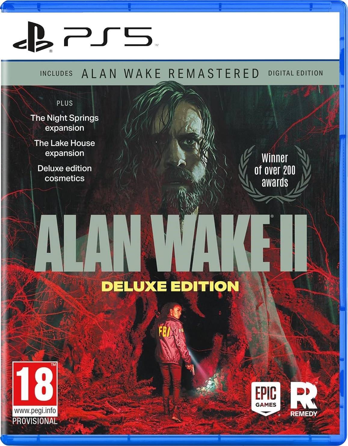 Alan Wake 2 (Deluxe Edition) PS5-Spiel
