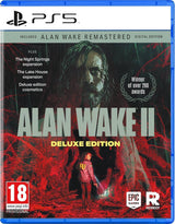 Alan Wake 2 (Deluxe Edition) PS5-Spiel