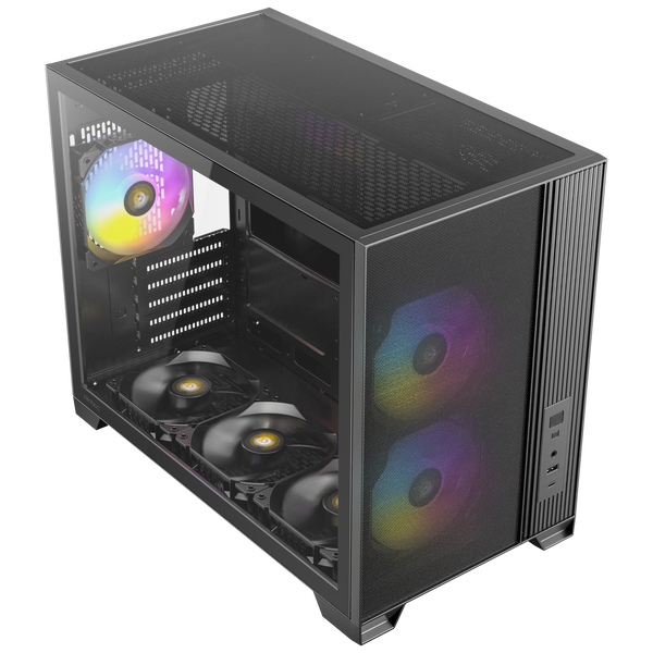 Antec FLUX M Mid Tower mATX Gehäuse