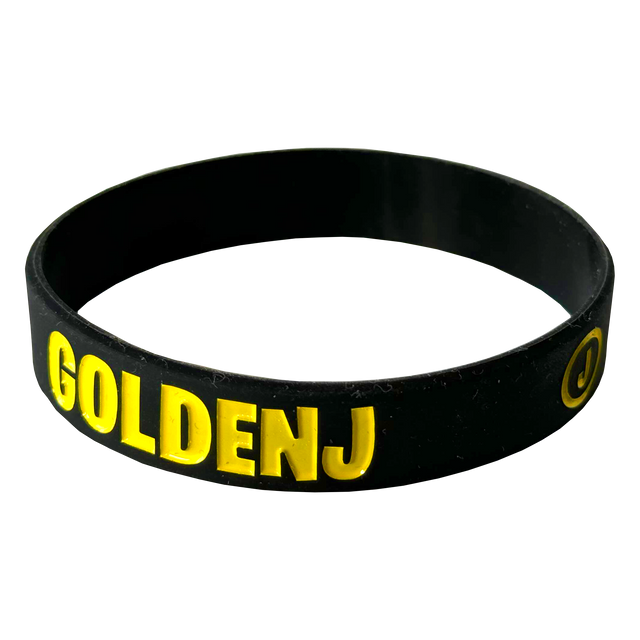 GoldenJ Armbånd - Sort GoldenJ