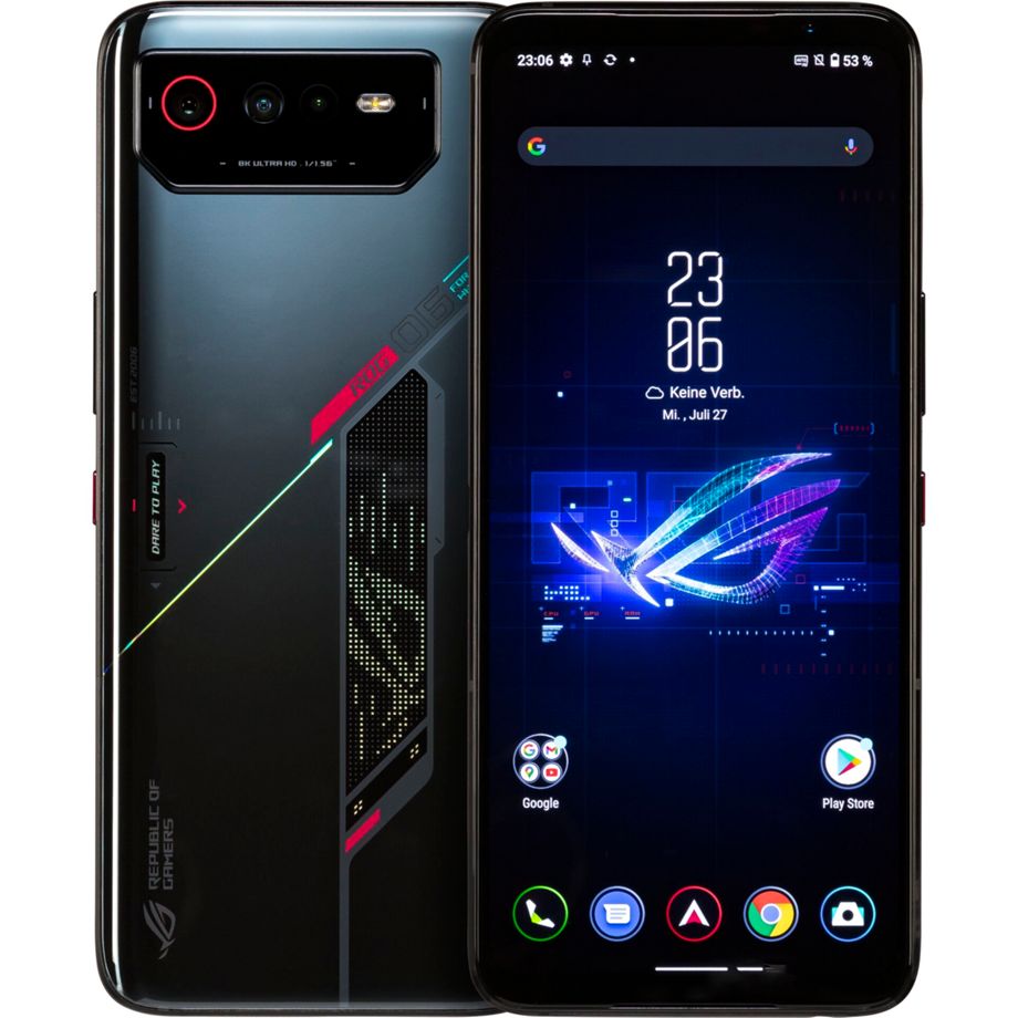 Asus Rog Phone 6 12+256GB Phantomschwarz