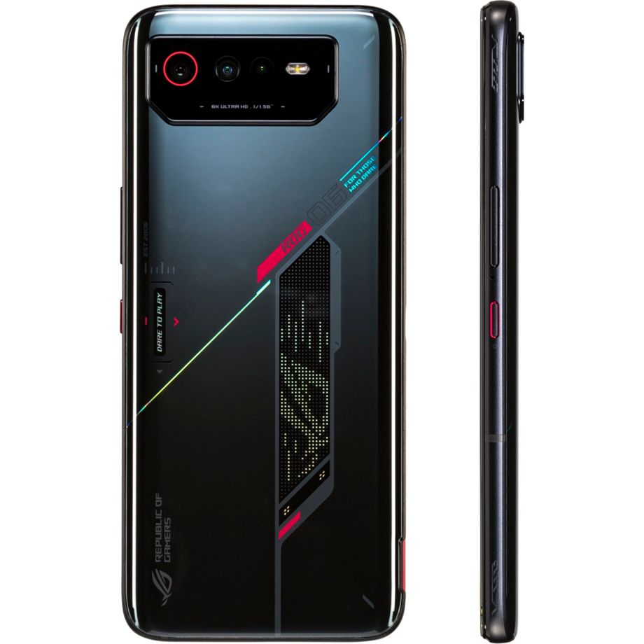 Asus Rog Phone 6 12+256GB Phantomschwarz