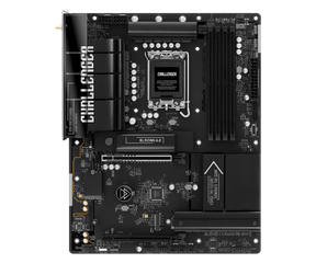 ASRock B860 Challenger WiFi bundkort - LGA1851, DDR5 - produktbillede