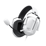 Gaming headphones HAVIT H2033d (white-black) Havit