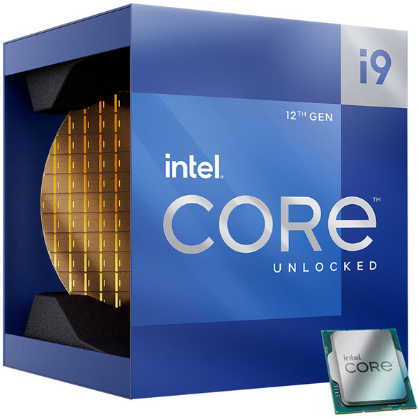 Intel Core i9 12900K 3,2 GHz, 30 MB, Sockel 1700