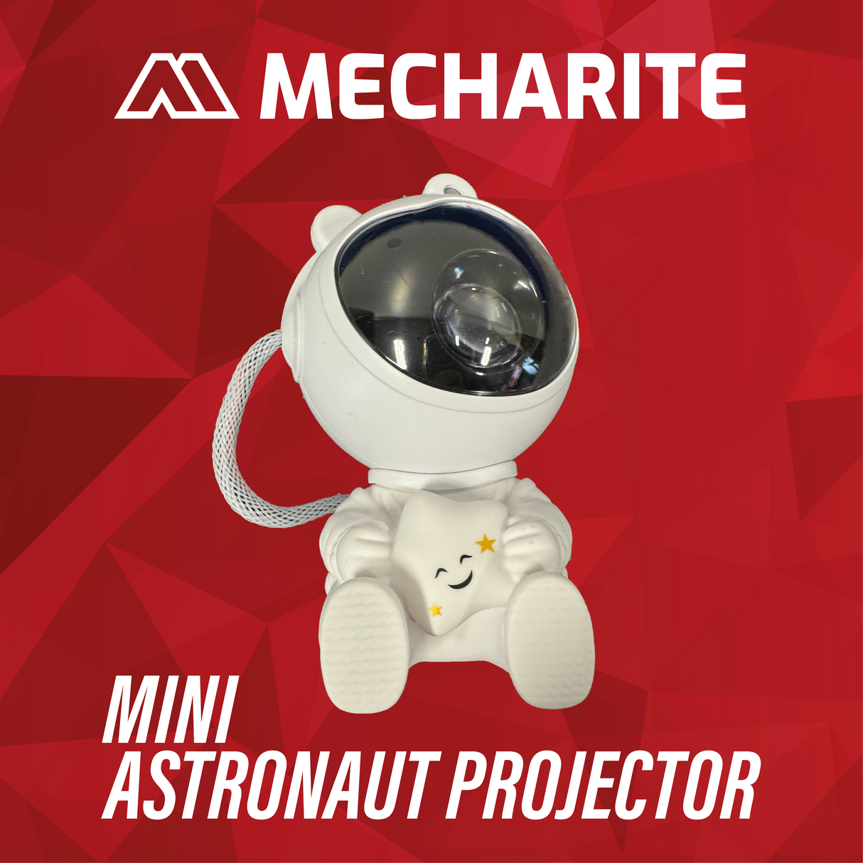 MECHARITE - Mini Astronaut Stjerne Projektor