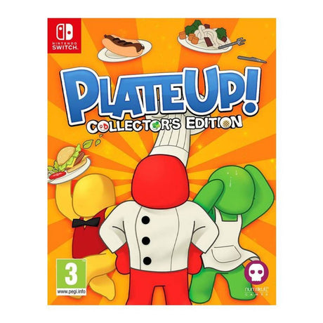 PlateUp! Collector's Edition til Nintendo Switch – samleræskens forside