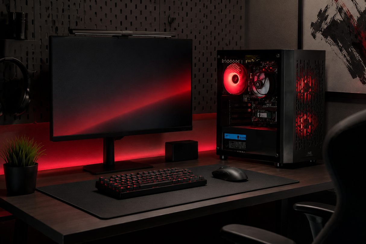 Einsteiger-Gaming-Computer 1